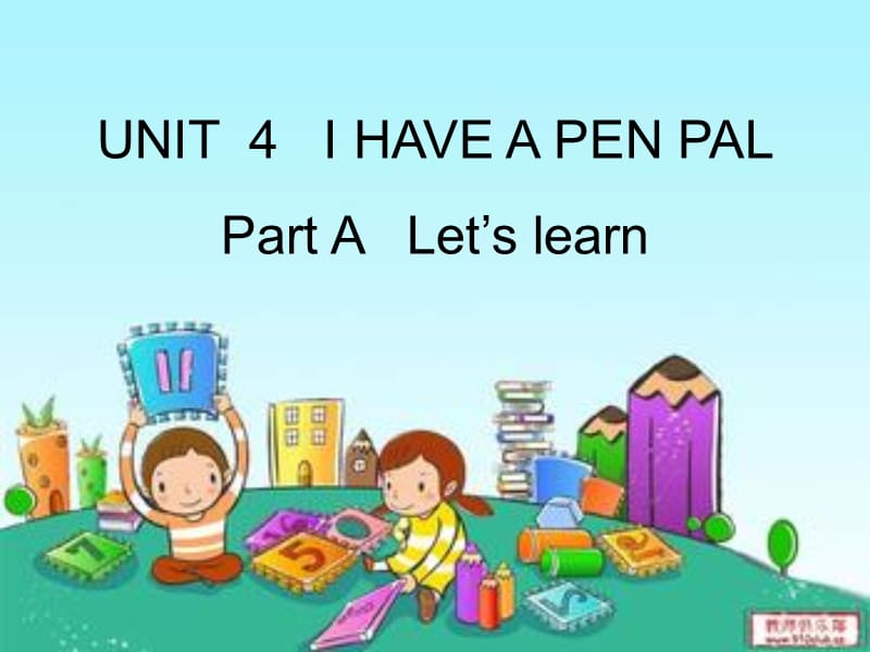 unit4partALet'slearn.ppt_第1页