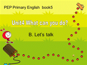 Unit4课件4-PEP版小学英语五年级上册.ppt