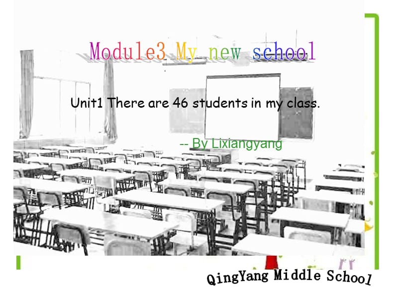 mynewschool.ppt_第1页