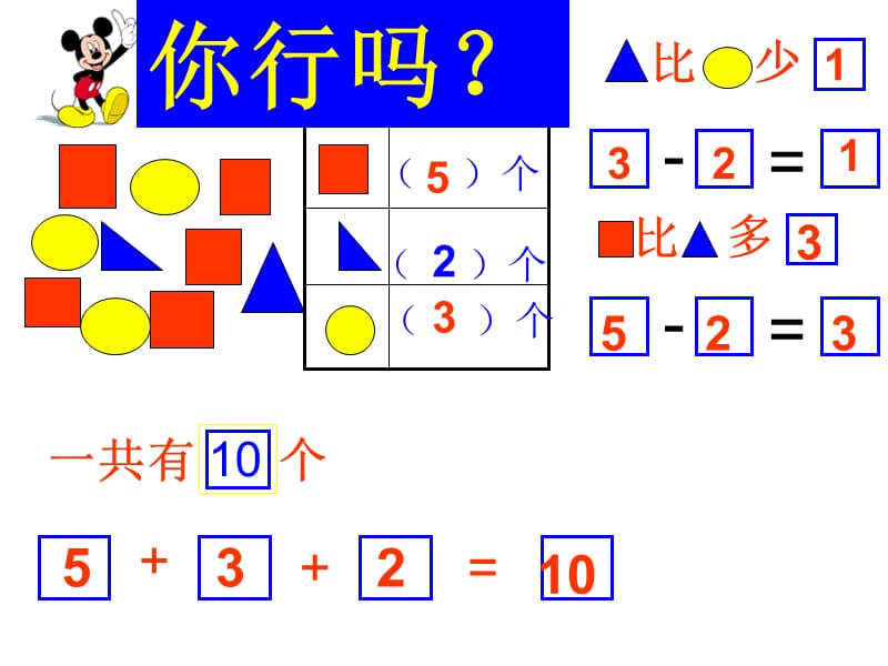 北师大版数学一年级上册《乘车练习课》课件.ppt_第3页