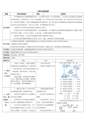 2.简单的路线图（导学案）.doc