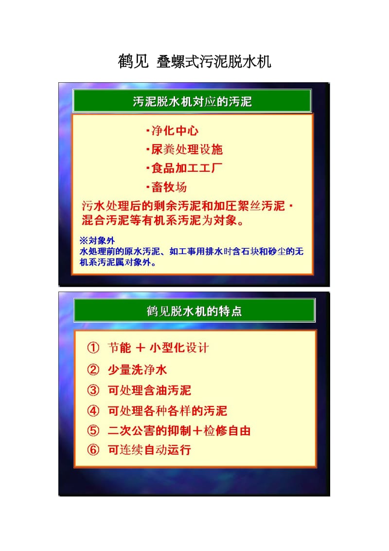 叠螺式污泥脱水机选型、功能及应用实例.doc_第2页