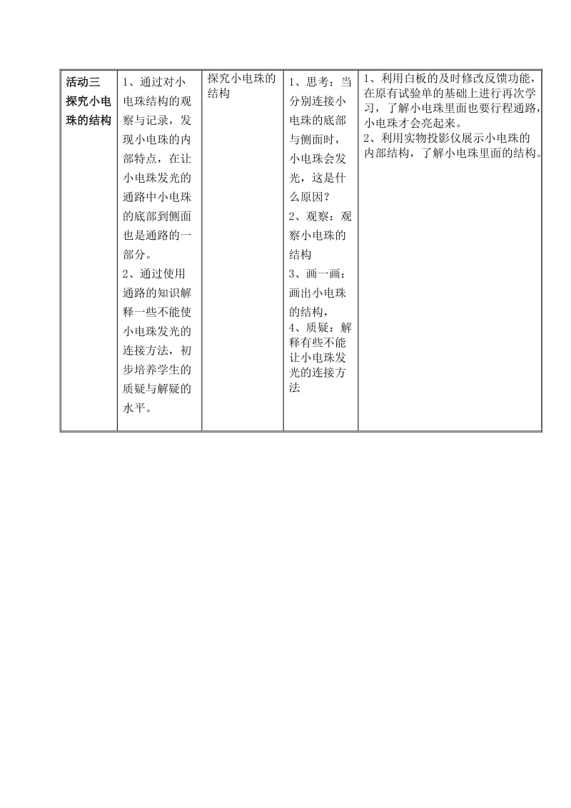 《小电珠亮了》教学设计.doc_第3页