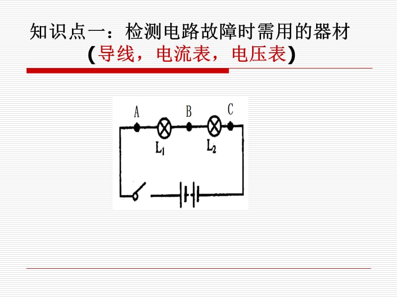 串联电路故障分析专题(用).ppt_第3页