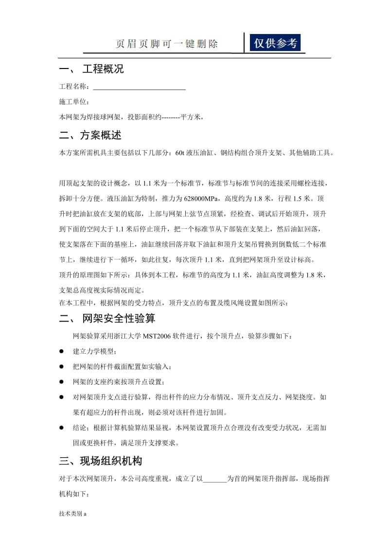 新型网架顶升技术方案[务实文章].doc_第2页