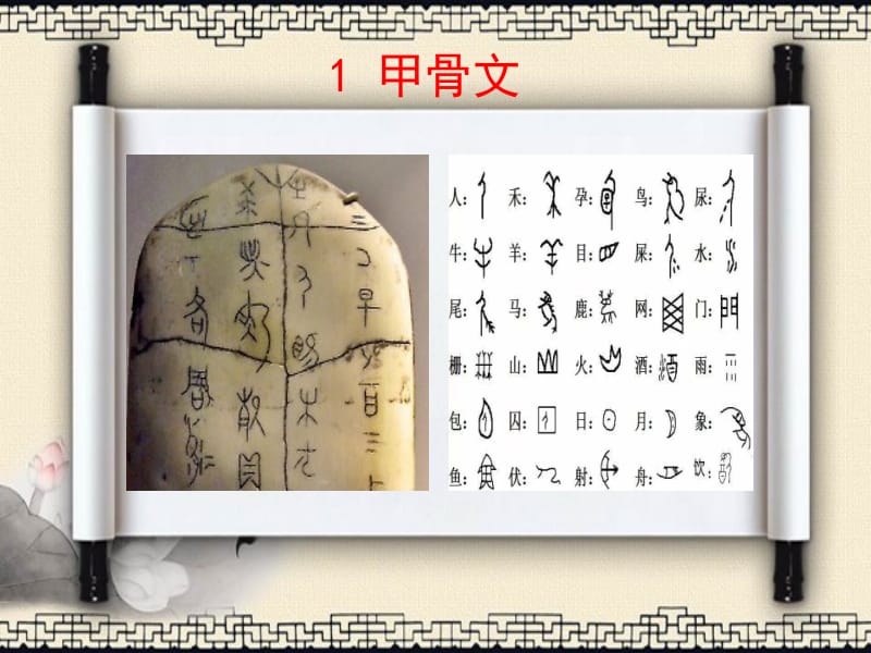 中国文字的发展.ppt_第2页