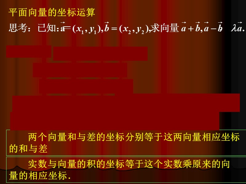 233平面向量的坐标运算及共线的坐标表示(1).ppt_第3页