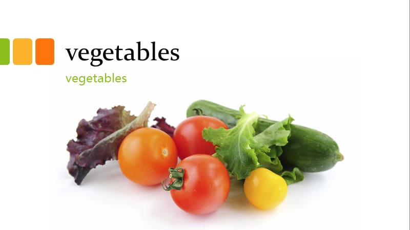 vegetables.pptx_第1页