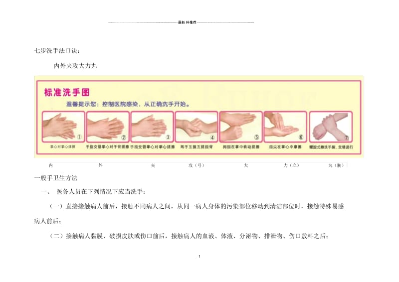 七步洗手法口诀.docx_第1页