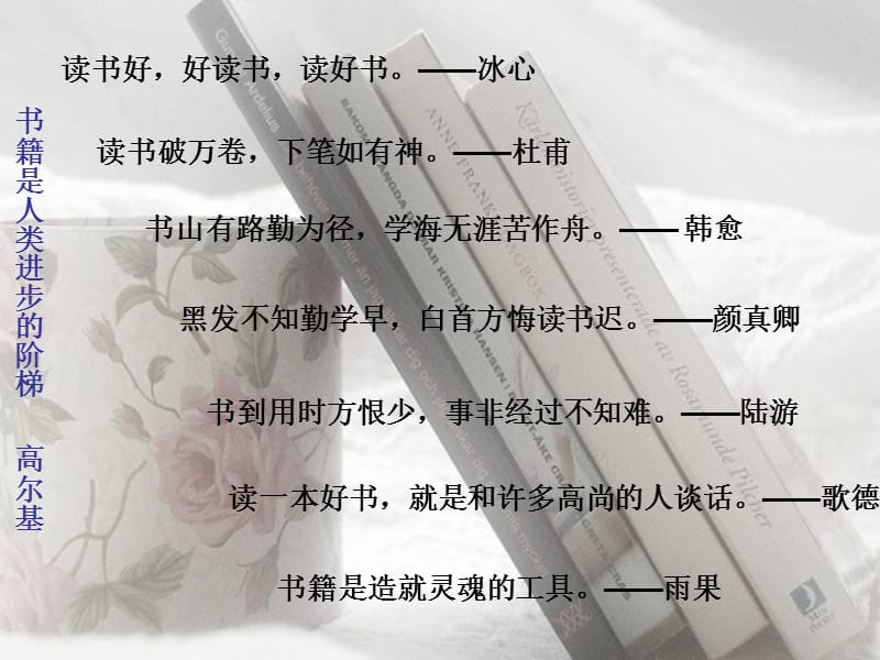 读书好好读书读好书——冰心.ppt_第3页