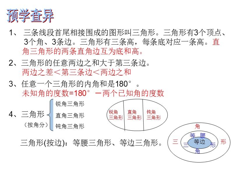 三角形、平行四边形和梯形的整理与复习.ppt_第3页