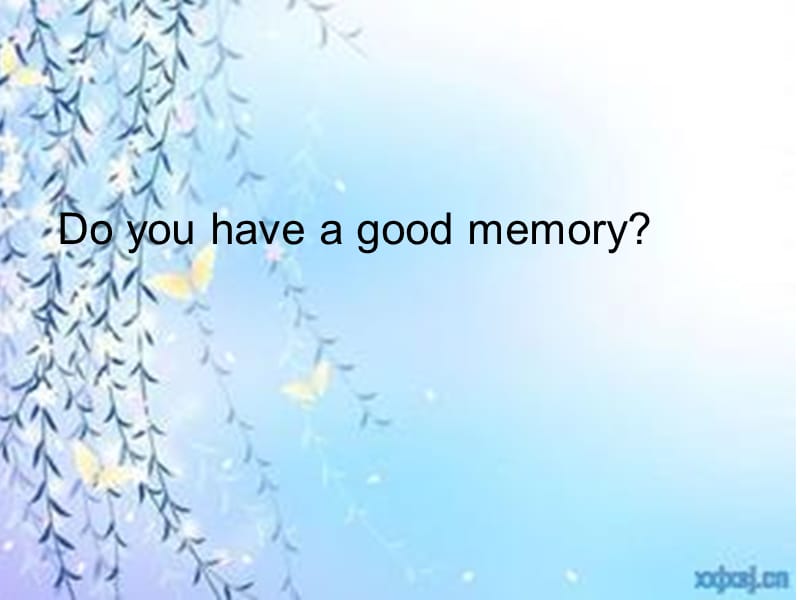 Unit7Goodmemories.ppt_第1页