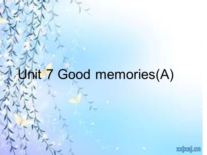 Unit7Goodmemories.ppt_第3页