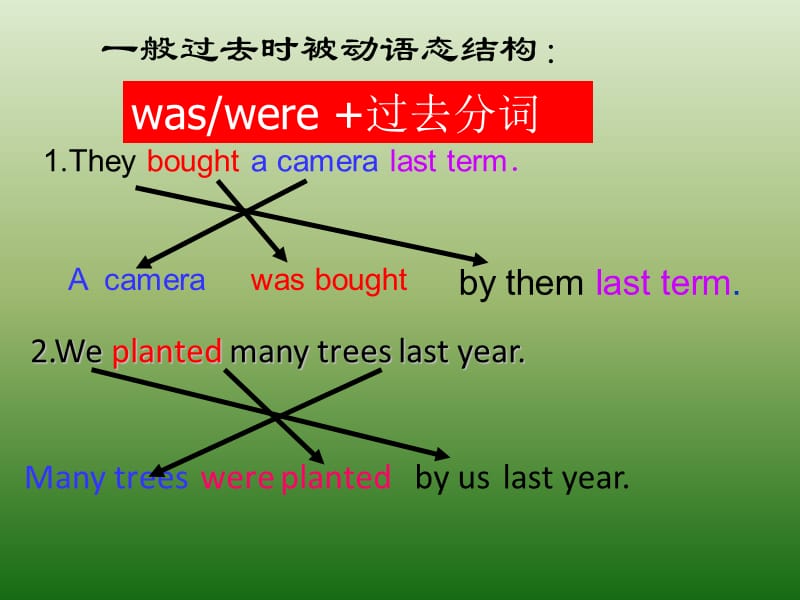 一般过去时态 被动语态.ppt_第3页