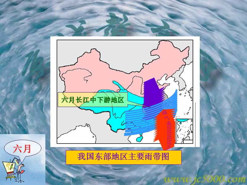 中国雨带推移(高中地理中国地理)课件.ppt_第2页