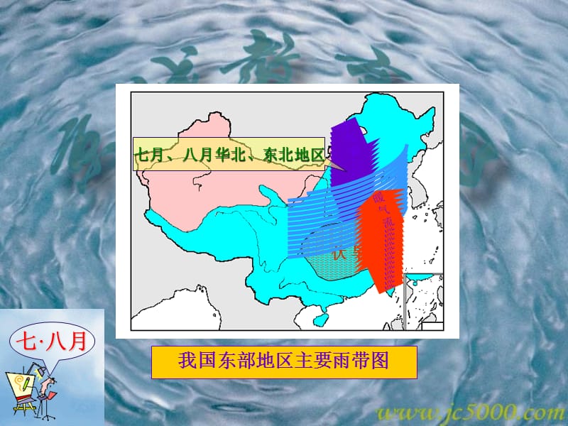 中国雨带推移(高中地理中国地理)课件.ppt_第3页