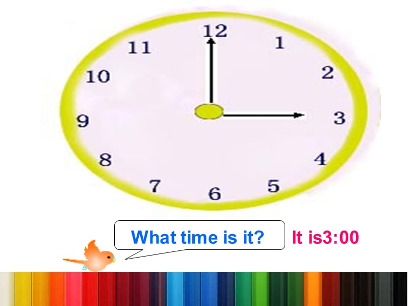 2014新版PEP小学英语四年级下册Unit_2_what_time_is_it？Let's_talk.ppt_第2页