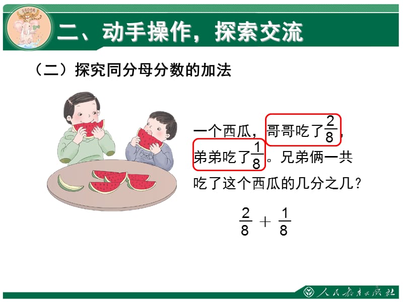 三年级数学上册第八单元分数的简单计算PPT课件.ppt_第3页