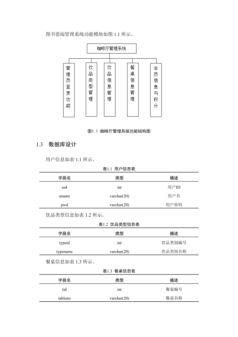 基于BS的咖啡厅管理系统.doc_第3页