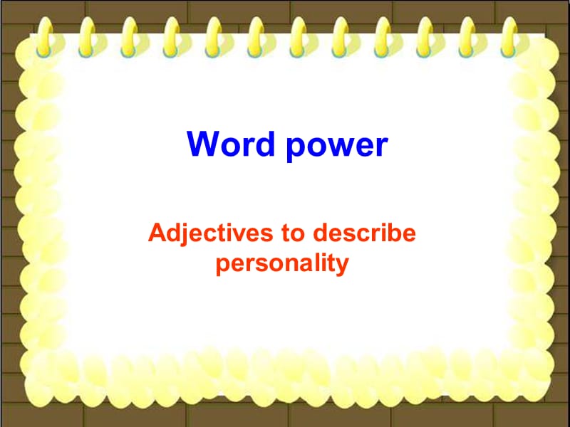 M5uint1Wordpower.ppt_第1页