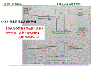 水泵与泵站(第六版)取水泵站工艺设计举例PPT课件.ppt