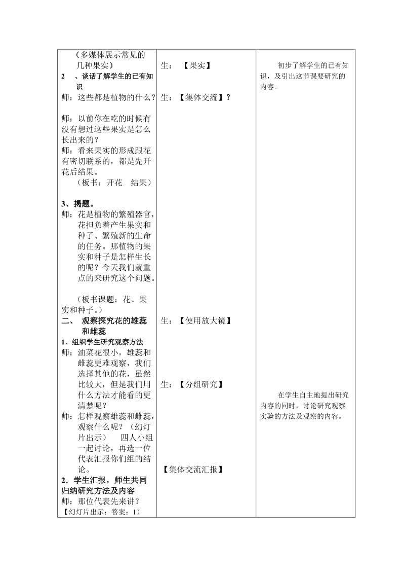 《花、果实和种子》教学设计.doc_第2页