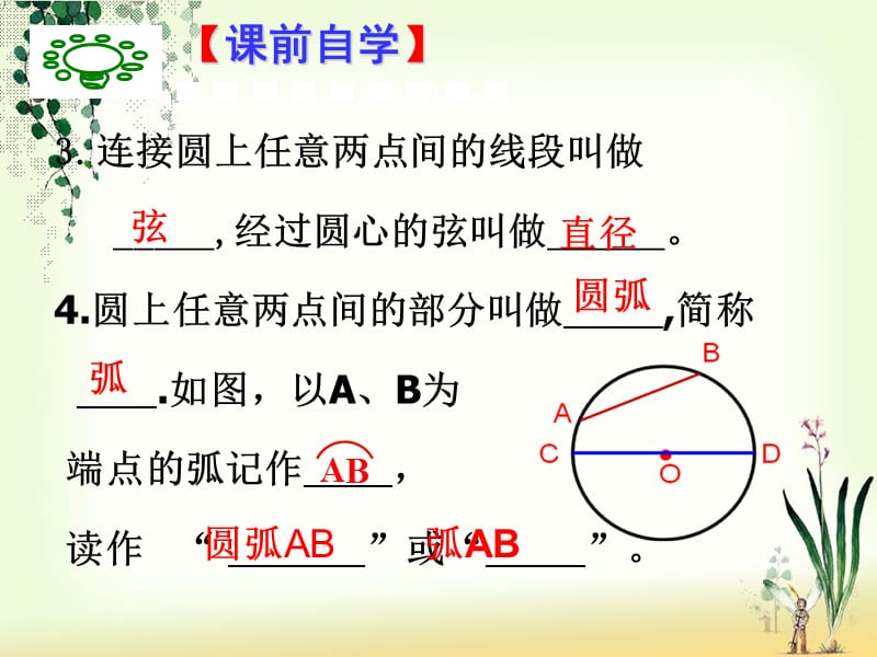 32圆的对称性学案 (2).ppt_第3页