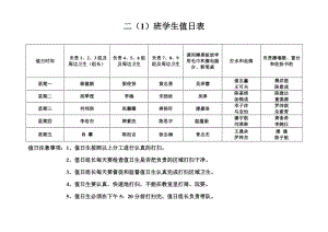 二（1）值日安排表.doc