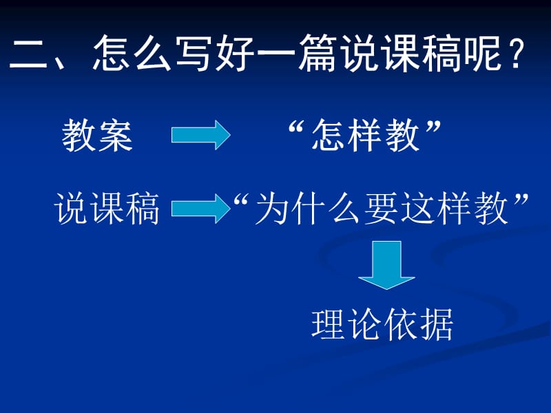 怎样写说课稿（幻灯）.ppt_第3页