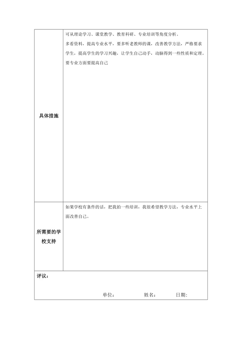 个人专业发展规划模板 (9).docx_第2页