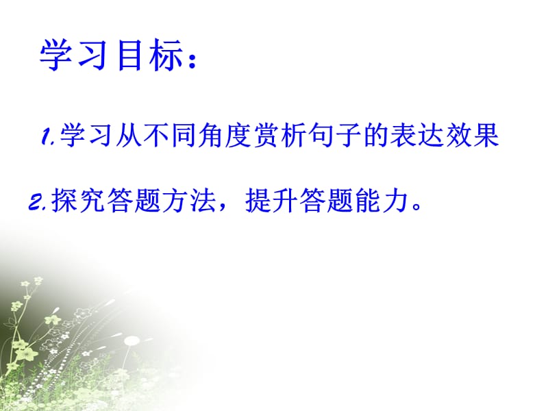 现代文阅读之赏析句子的表达效果.PPT.ppt_第3页