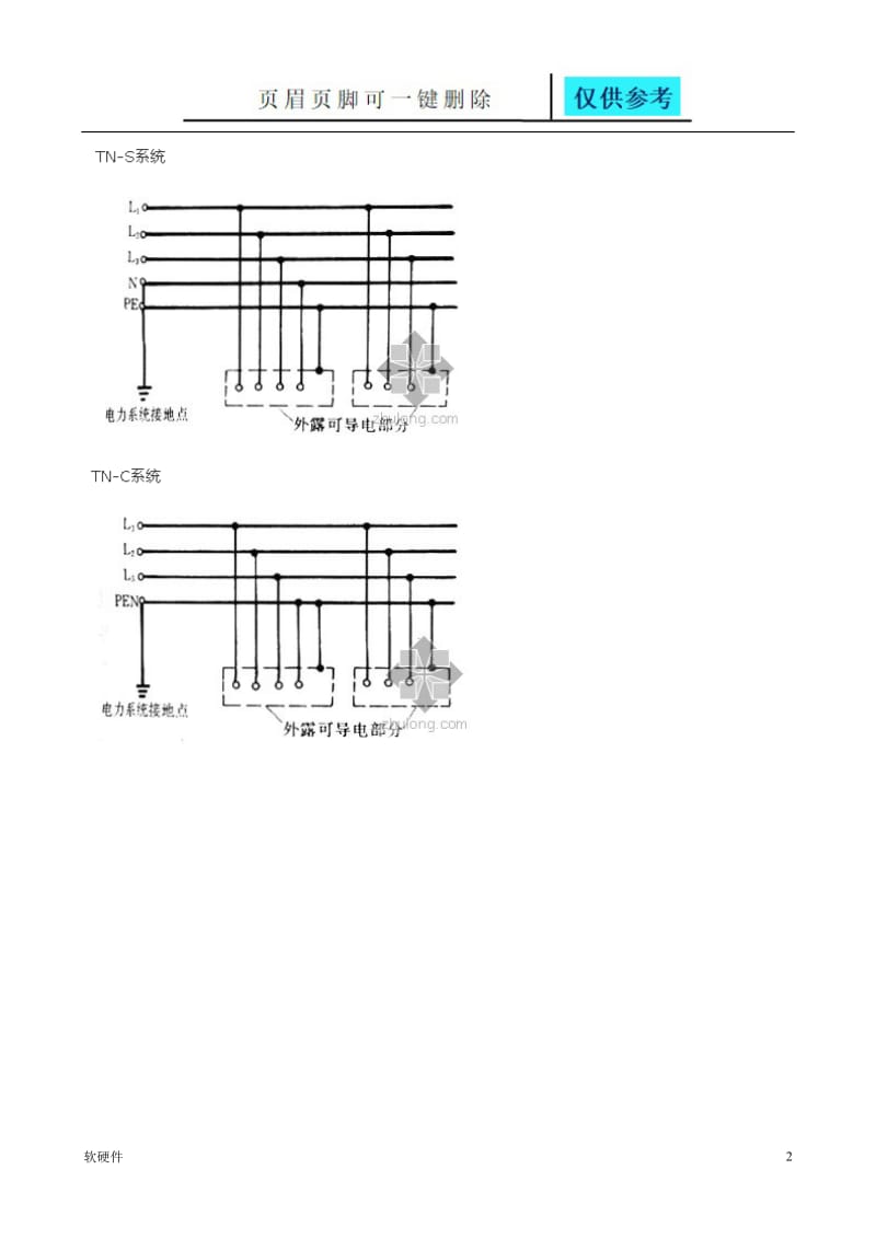 三相四线制与三相五线制漏电保护及接地[计算机类].doc_第2页