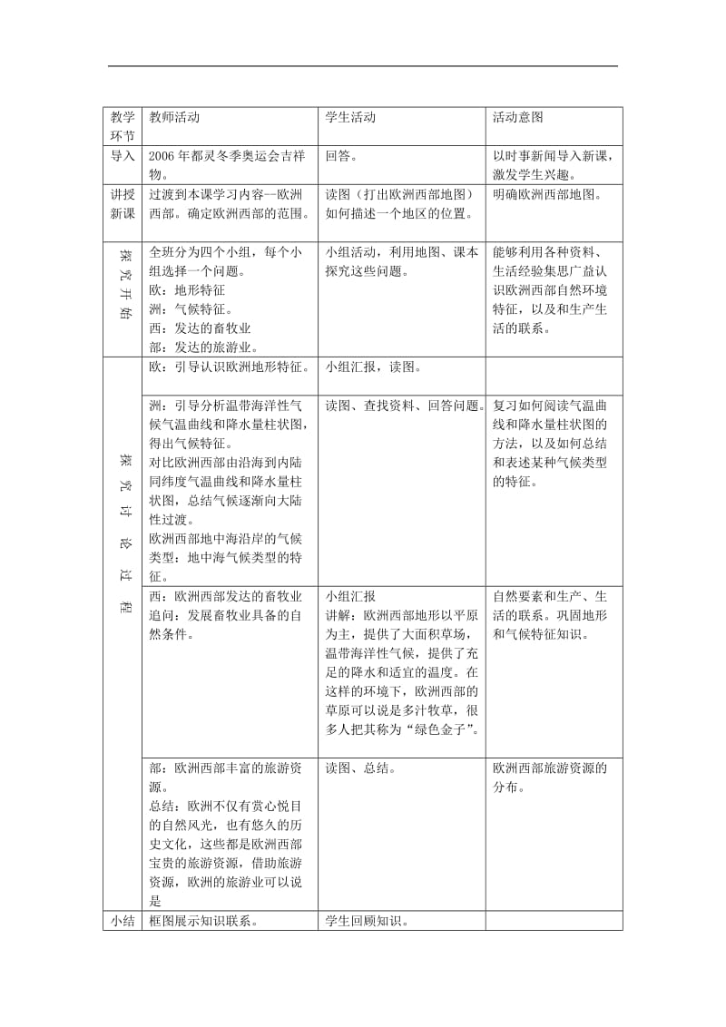 欧洲西部教案1.doc_第2页