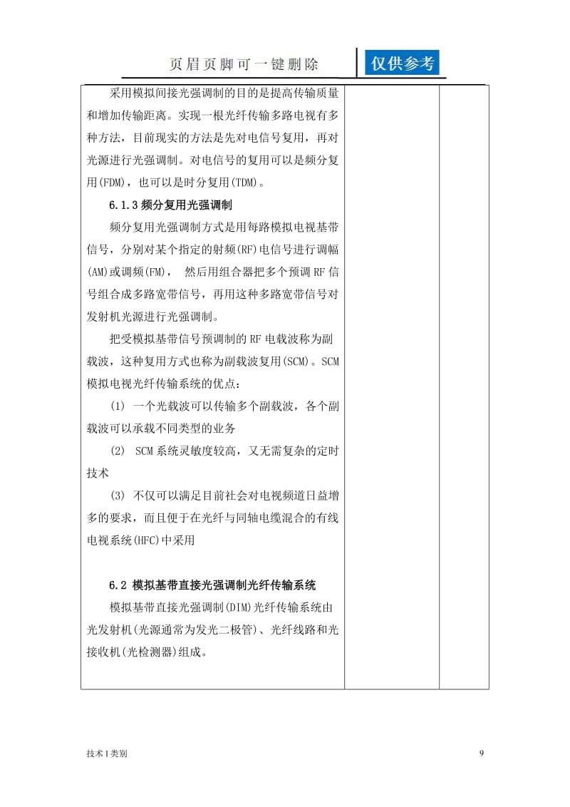 模拟光纤通信系统[运用学习].doc_第3页