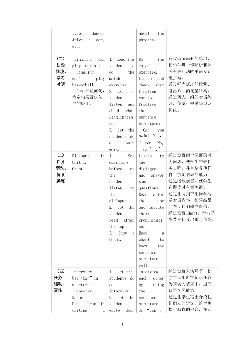 英语学科教学设计外研社版初一英语上Module_2_Unit1.doc_第3页