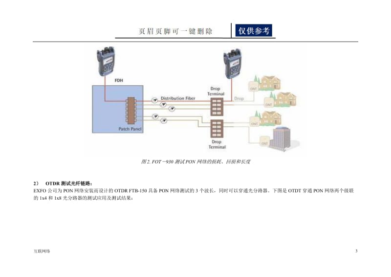 PON网络的测试方法[技术学习].doc_第3页