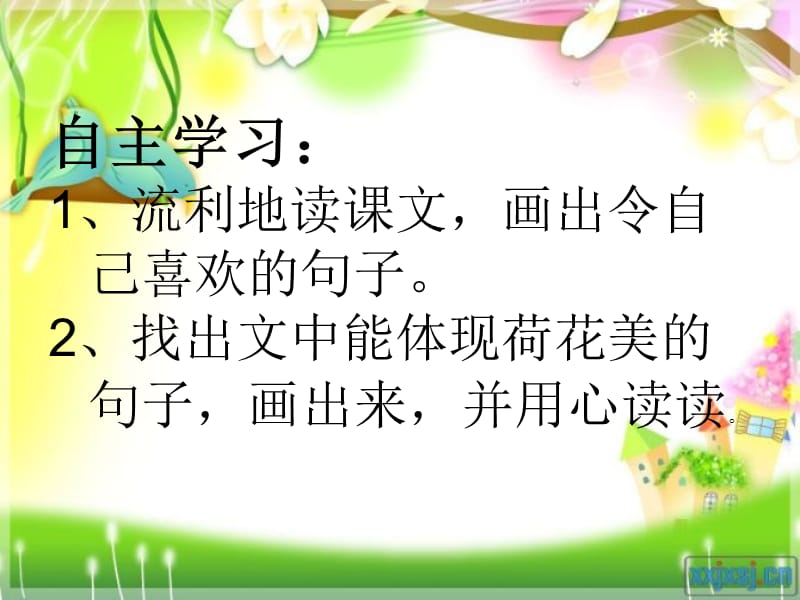 荷花第二课时PPT.ppt_第2页