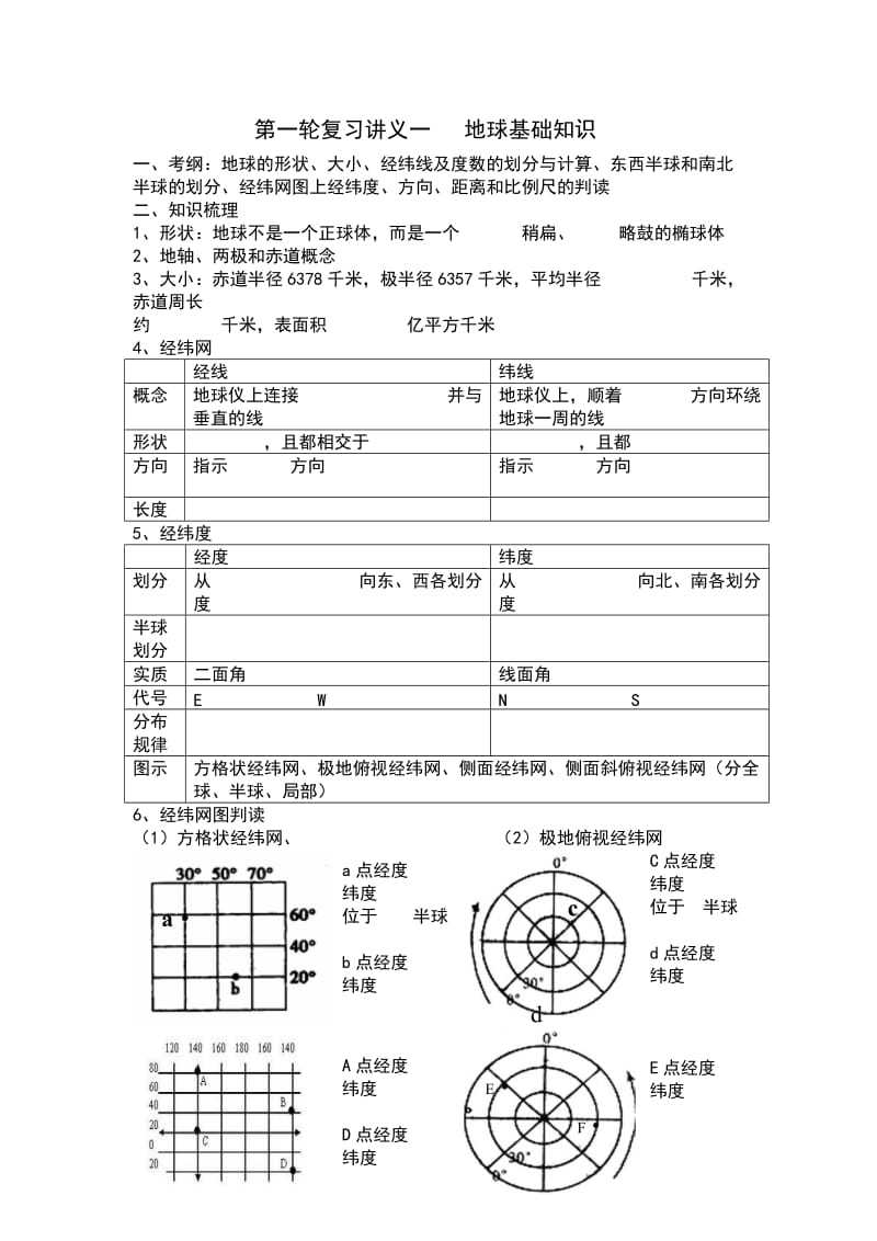 第一轮复习讲义一基础知识.doc_第1页