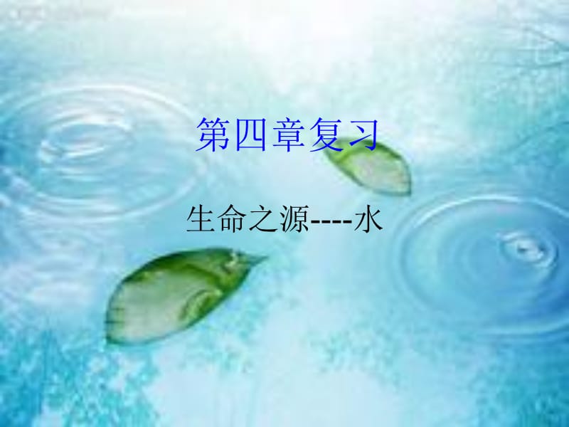 第四章水粤版课件.ppt_第1页