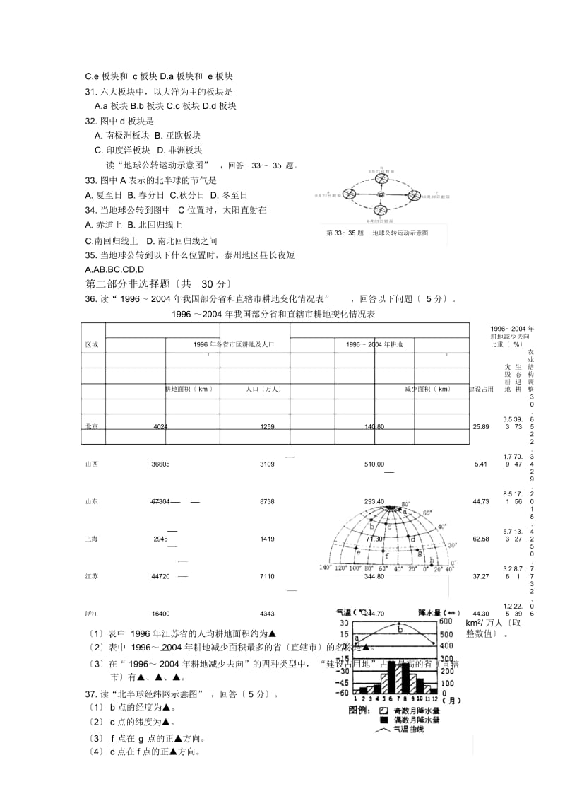 2019年中考地理重点练习检测试题12.docx_第3页