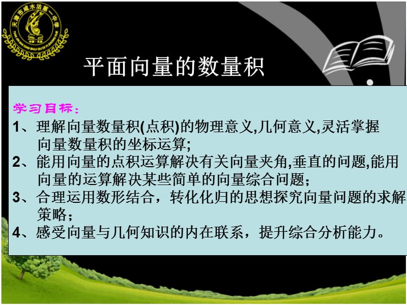 向量几何综合—课件.ppt_第2页