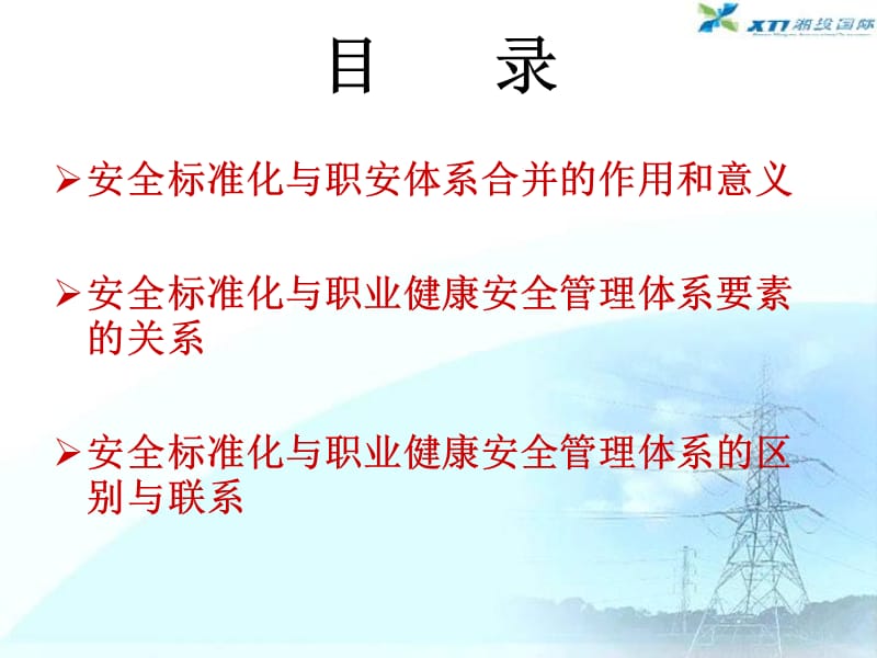 关于企业安全生产标准化与职业健康安全管理体系整合的探讨.ppt_第2页