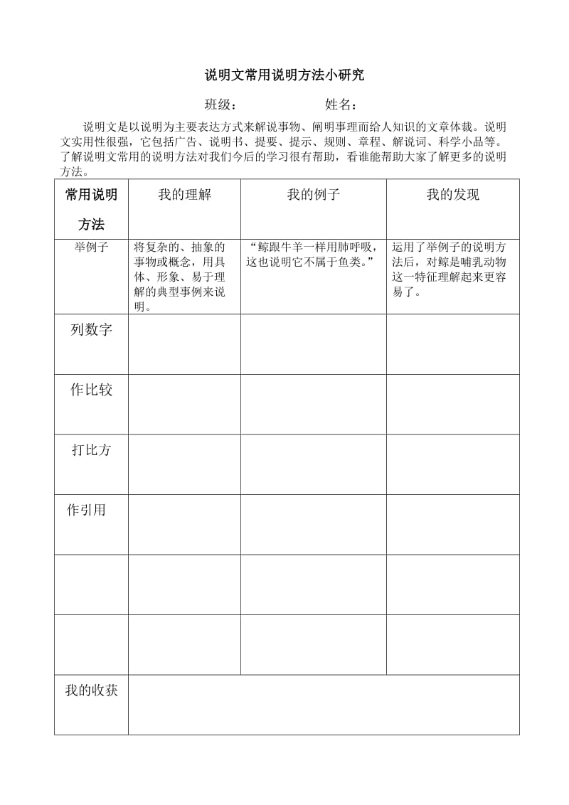 说明文常用说明方法小研究.doc_第1页