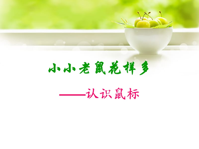 认识鼠标_PPT.ppt_第3页