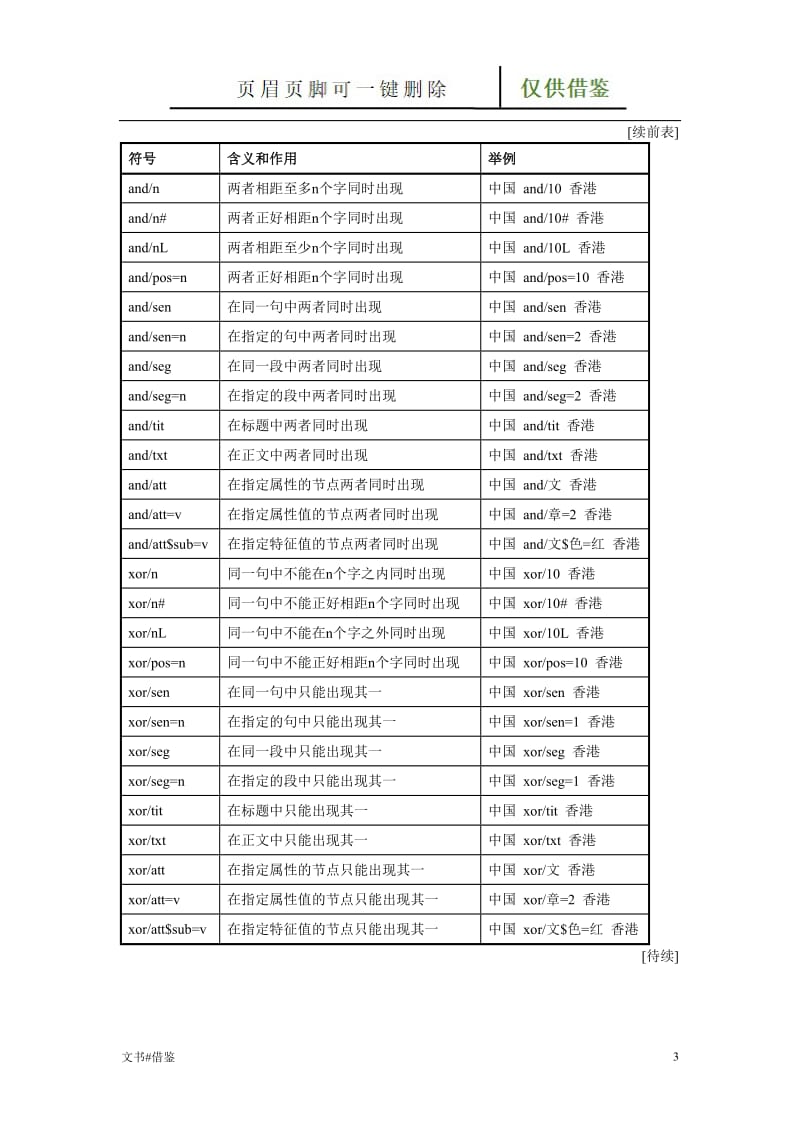 检索运算符[特制材料].doc_第3页