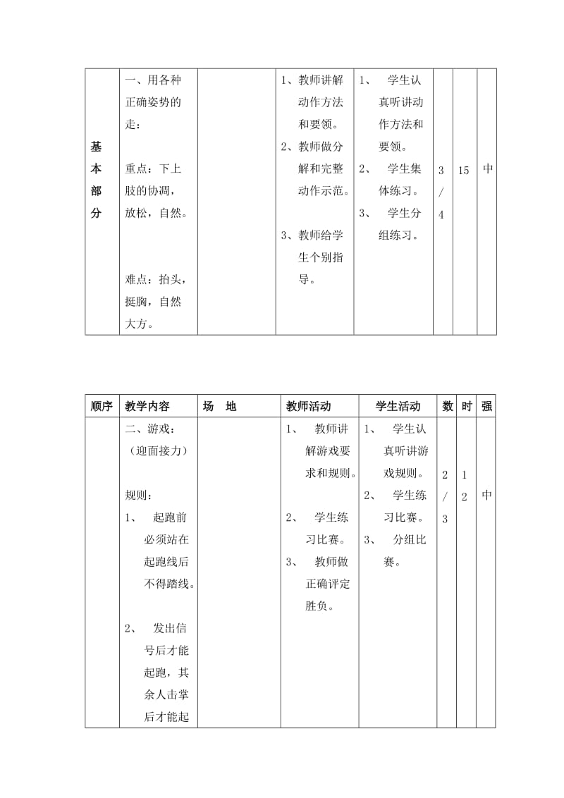 小学体育课教学设计5.doc_第2页