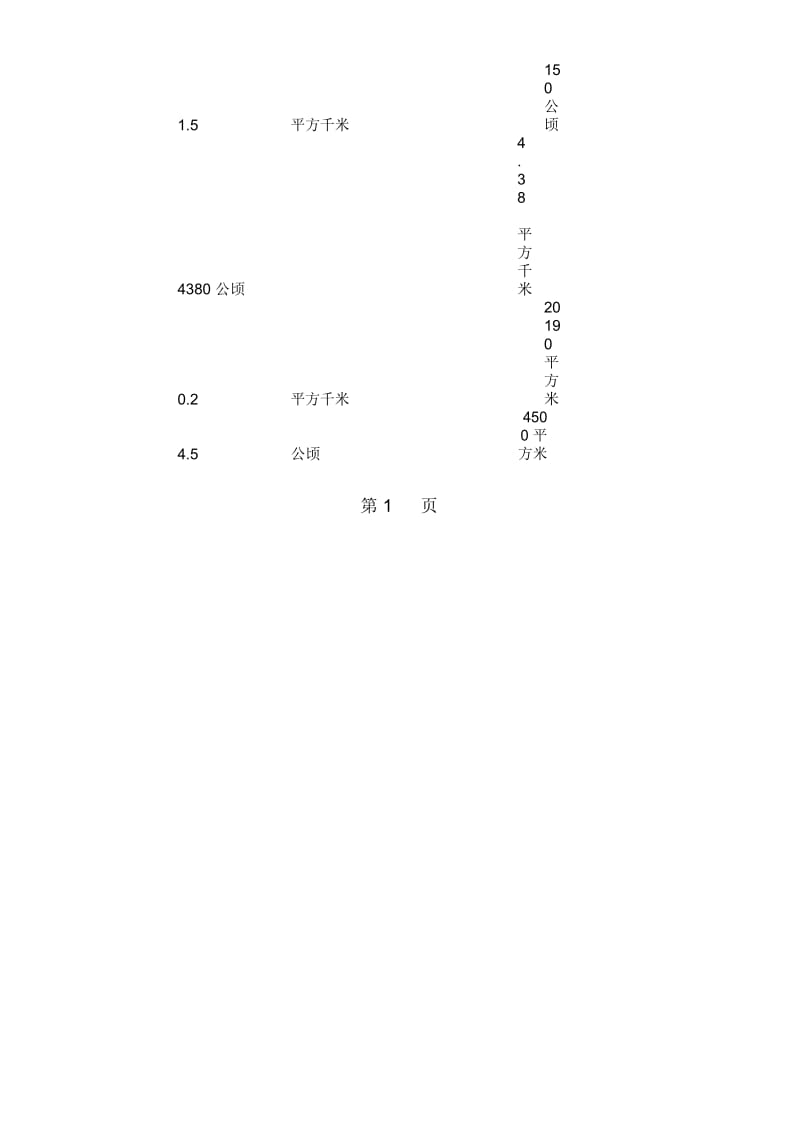 五年级上数学单元测试第七单元教材过关卷冀教版(秋)(含答案).docx_第2页