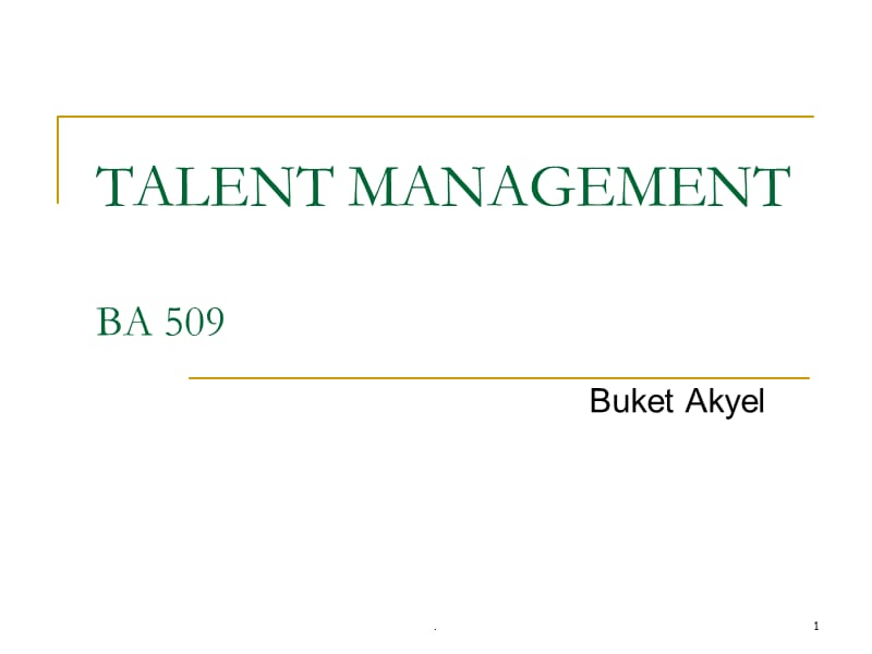 TALENT MANAGEMENT人才管理PPT文档资料.ppt_第1页