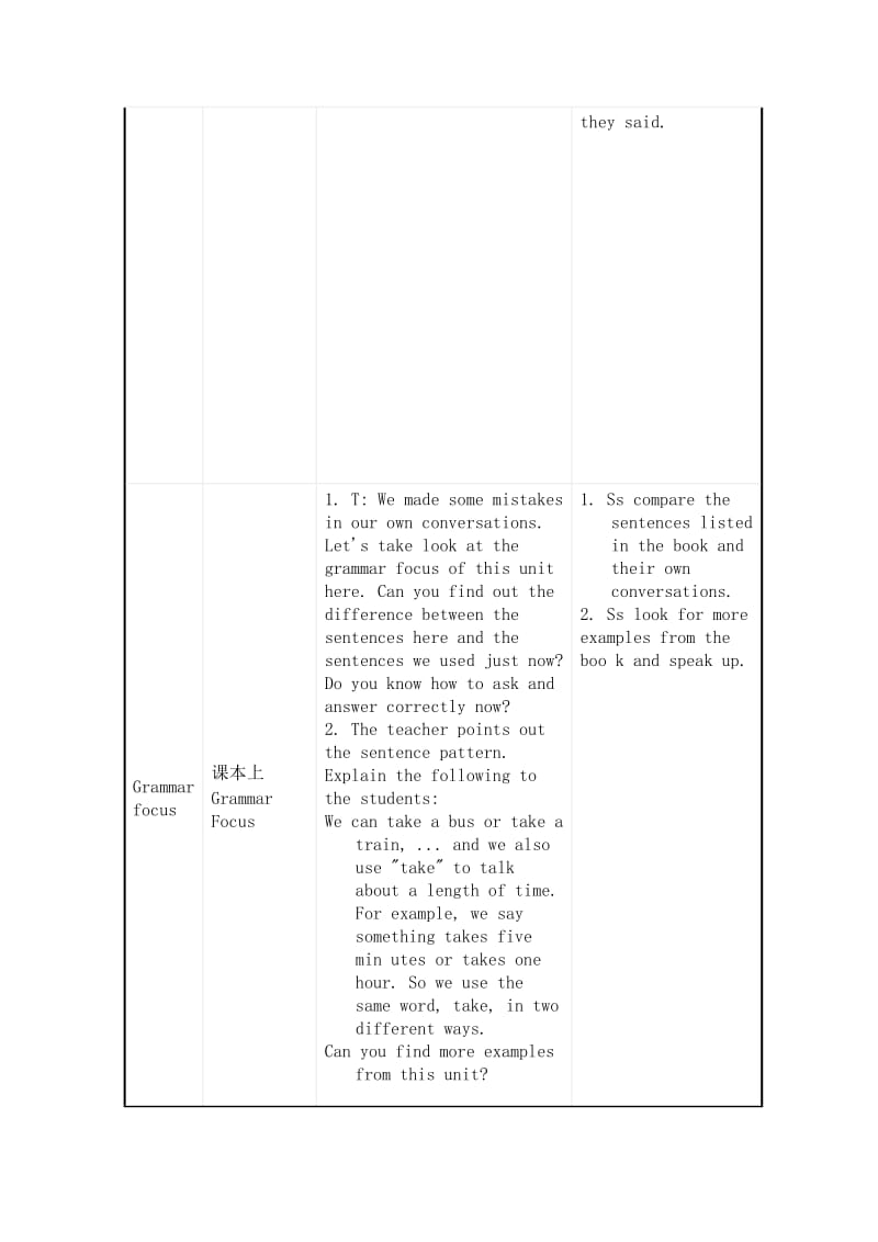 Unit 3 How do you get to school第二课时教学设计.doc_第2页