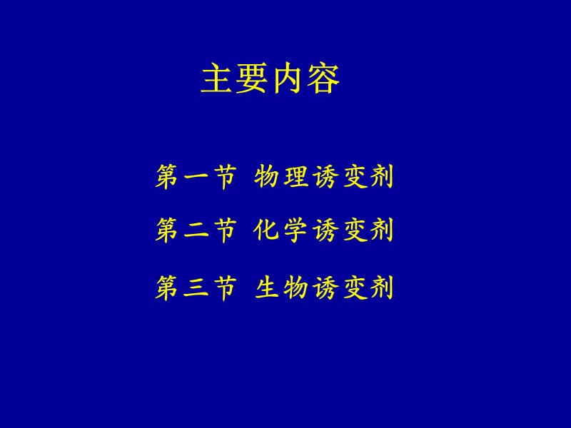 诱变剂教学课件.ppt_第3页